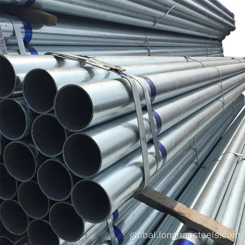 Galvanzied Steel Pipe Welded  And Seamless Galvanized Pipe Supplier